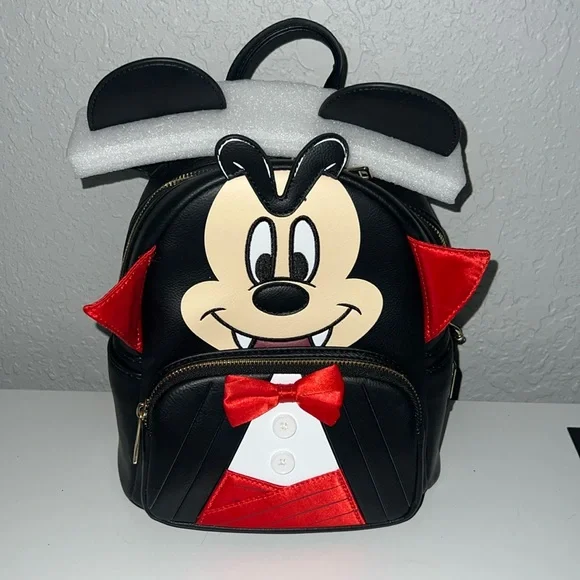 Loungefly | Bags | Exclusive Vampire Mickey Loungefly From  display picture 3